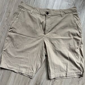 Lululemon Men's Tan Shorts